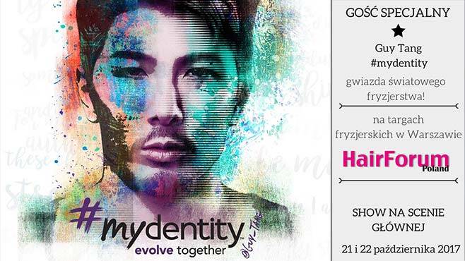 Guy Tang zaprasza na targi Hair Forum Poland!