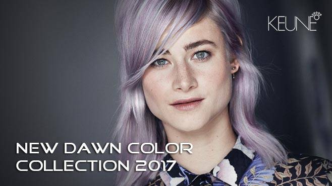Keune New Dawn Color Collection 2017