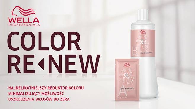 Wella Professionals Color Renew - najdelikatniejszy reduktor koloru