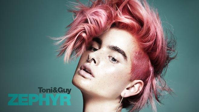 Nathan Cherrington, Toni&Guy Australia - ZEPHYR