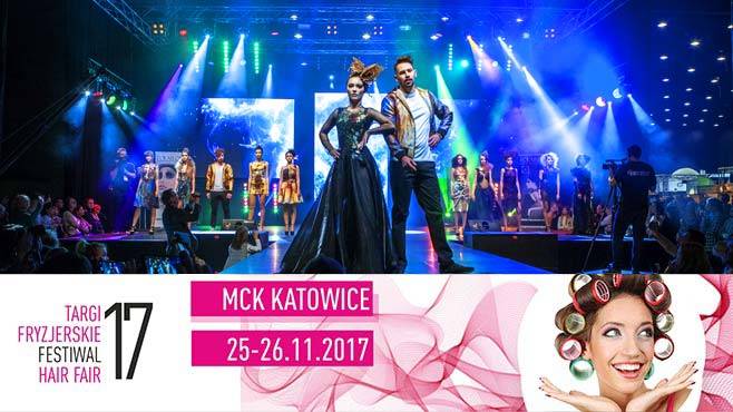 Festiwal Fryzjerski Hair Fair zaprasza 25-26 listopada do Katowic