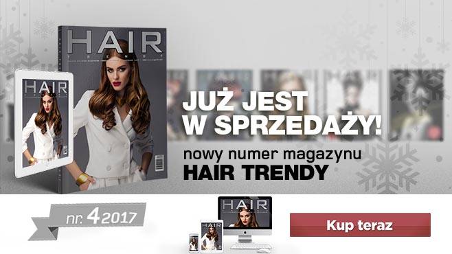 Już jest! Nowy numer magazynu HAIR TRENDY 4-2017