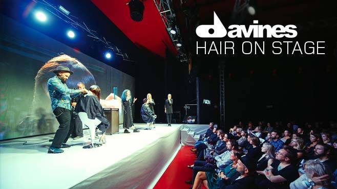 Davines Hair On Stage