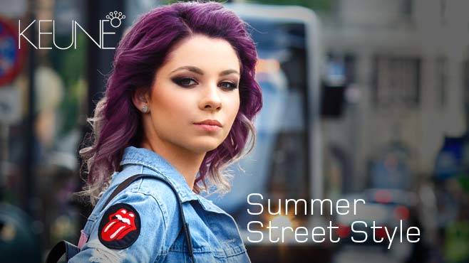 Keune - Summer Street Style