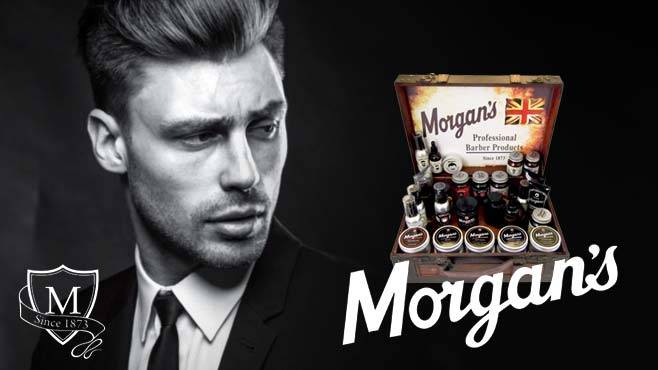 MORGANS - nowe produkty do stylizacji i pielęgnacji dla mężczyzn