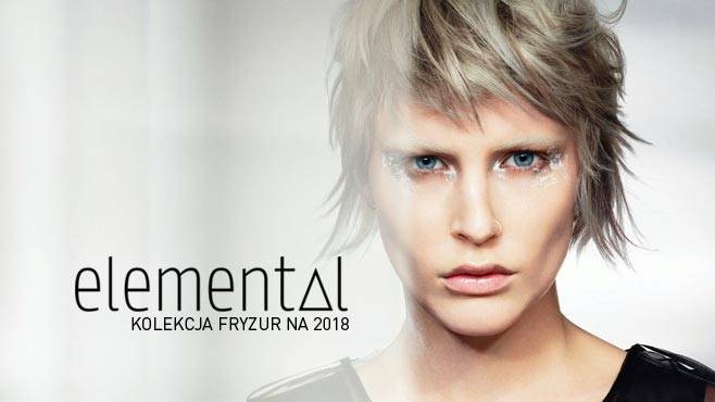 ELEMENTAL - kolekcja fryzur na 2018 rok od Goldwell