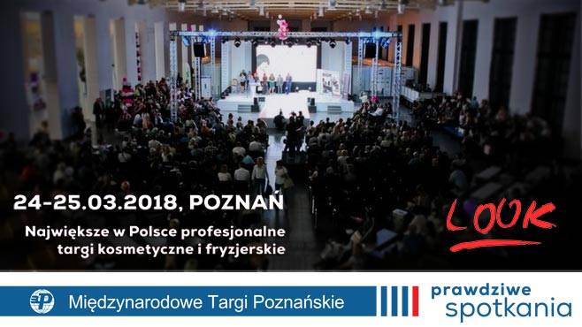 Targi Fryzjerskie LOOK 2018 - program pokazów na scenie głównej