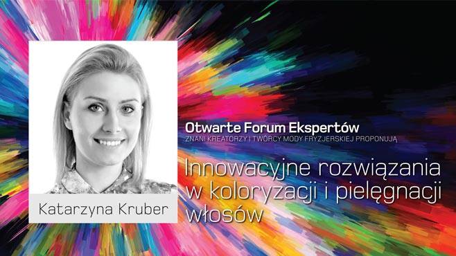 Katarzyna kruber - Innowacyjne rozwiązania w koloryzacji i pielęgnacji włosów