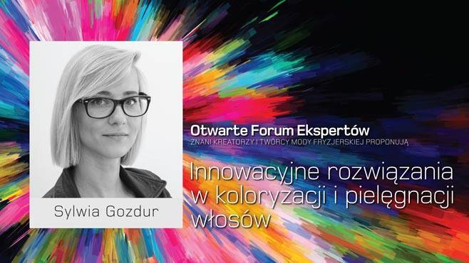 Sylwia Gozdur - Innowacyjne rozwiązania w koloryzacji i pielęgnacji włosów