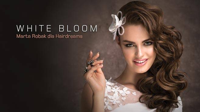 WHITE BLOOM - Marta Robak dla Hairdreams