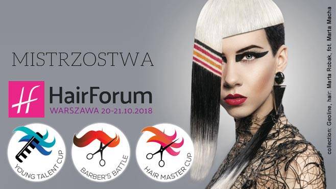Hair Forum 2018 - Zostań mistrzem!
