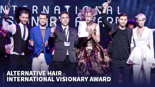 ALTERNATIVE HAIR INTERNATIONAL VISIONARY AWARD
