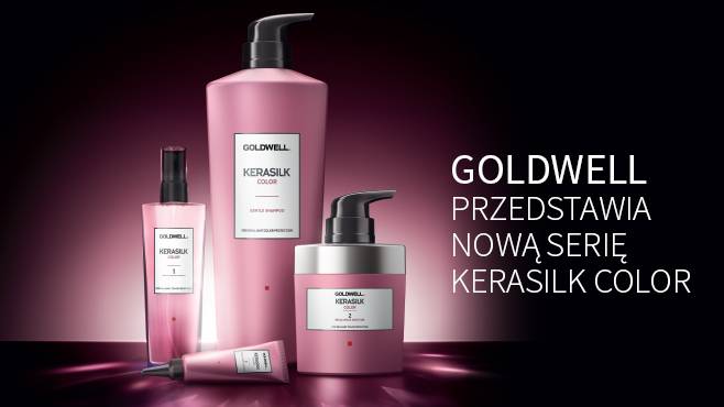 GOLDWELL przedstawia nową serię KERASILK COLOR