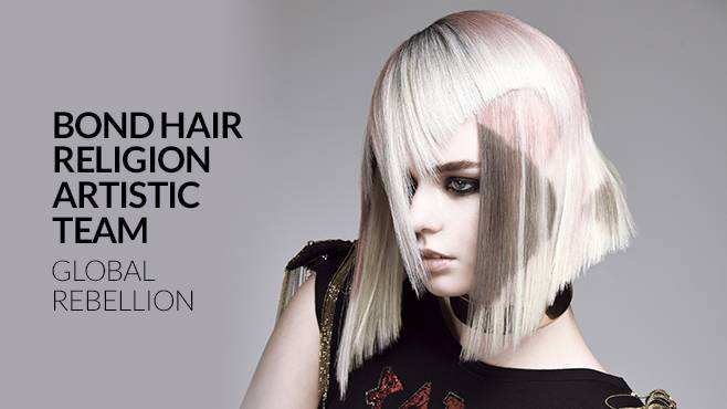 BOND HAIR RELIGION ARTISTIC TEAM - Global Rebellion