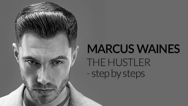MARCUS WAINES - The Hustler - step by step