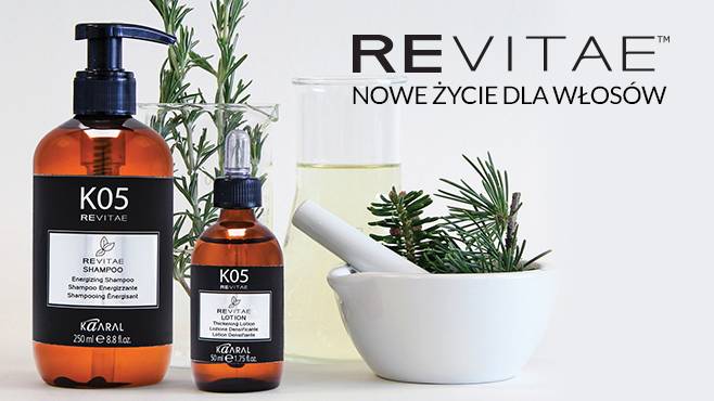 REVITAE - NOWE ŻYCIE DLA WŁOSÓW