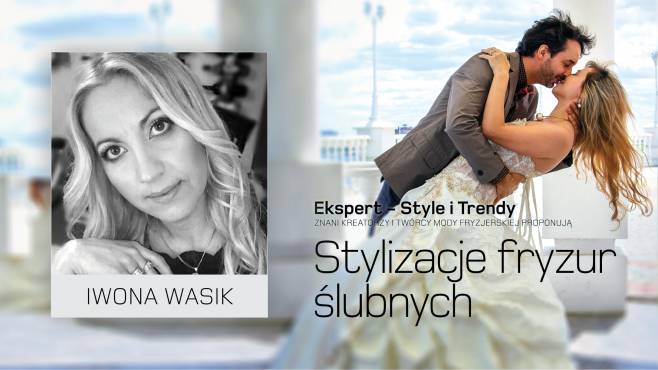 Iwona Wasik - Stylizacje Fryzur Ślubnych