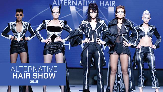 ALTERNATIVE HAIR SHOW 2018, MYSTIQUE