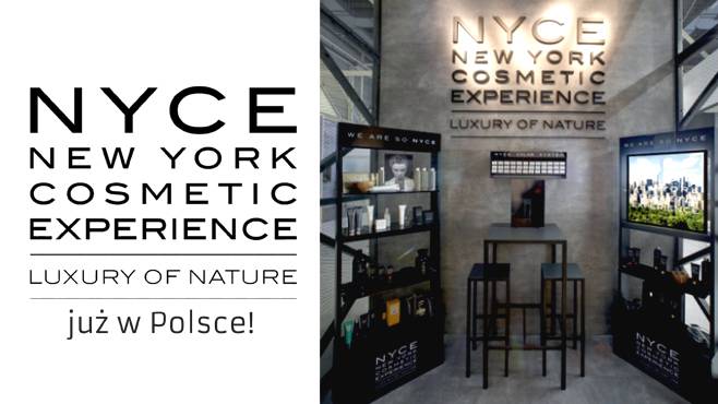 NYCE NEW YORK COSMETIC EXPERIENCE - już w Polsce!