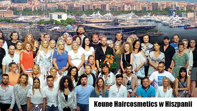 Keune Haircosmetics w Hiszpanii