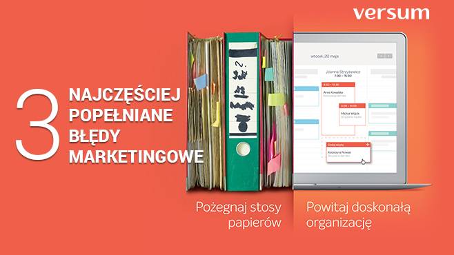 3 najczęściej popełniane błędy marketingowe