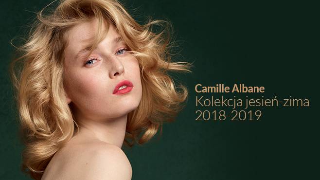 Camille Albane - Kolekcja JESIEŃ-ZIMA 2018-2019