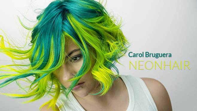 Carol Bruguera - NEONHAIR