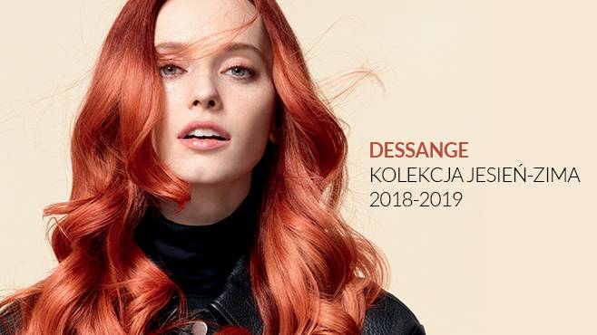 DESSANGE - KOLEKCJA JESIEŃ-ZIMA 2018-2019