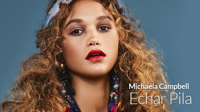 Michaela Campbell Echar Pila Hair Trendy Portal Dla Fryzjerów
