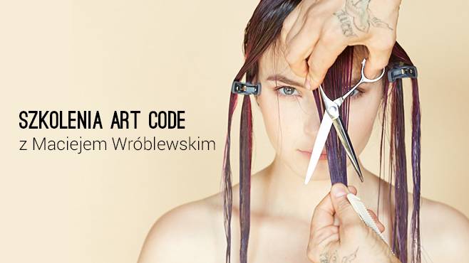 Szkolenia Art Code z Maciejem Wróblewskim