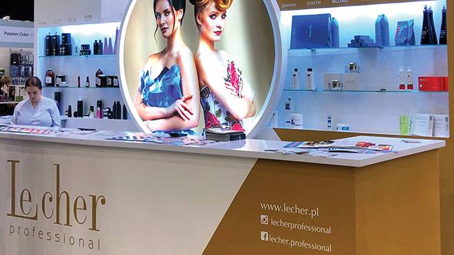 LECHER na Festiwalu Fryzjerskim Hair Fair 2018