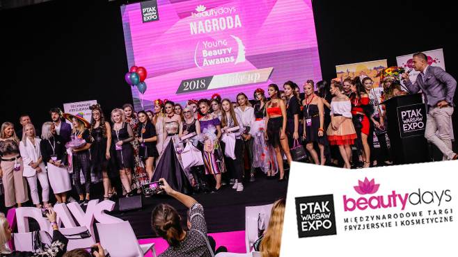 Międzynarodowe Targi Fryzjerskie i Kosmetyczne Beauty Days 2018.