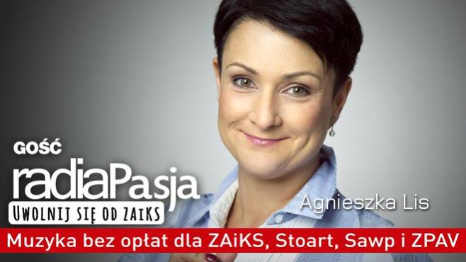 Agnieszka Lis - Gość Radia Pasja