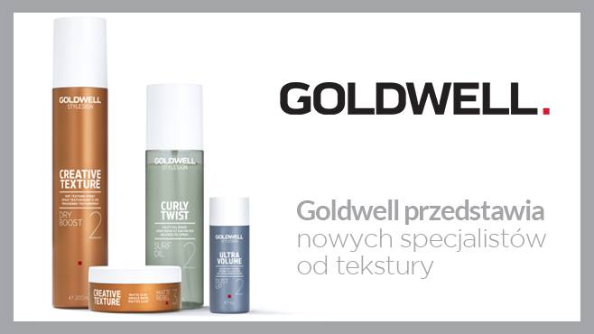 Goldwell przedstawia nowych specjalistów od tekstury