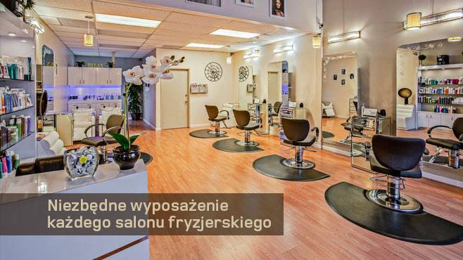 Niezbędne wyposażenie każdego salonu fryzjerskiego