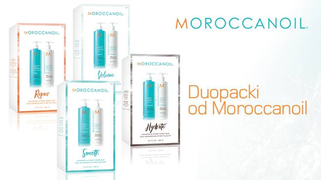 Duopacki od Moroccanoil - skorzystaj ze specjalnej promocji