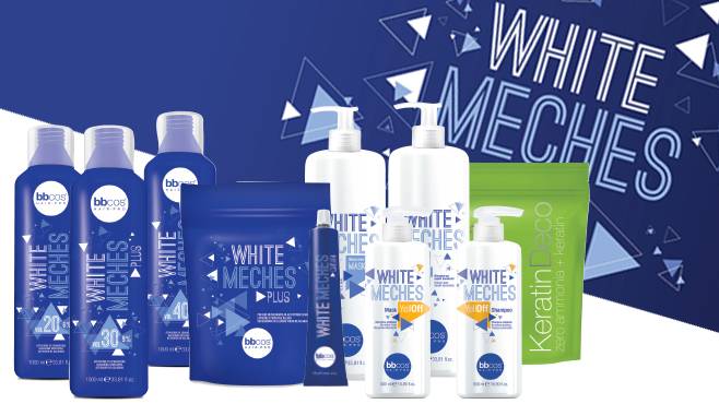 White Meches - produkty rozjaśniające i po rozjaśnianiu