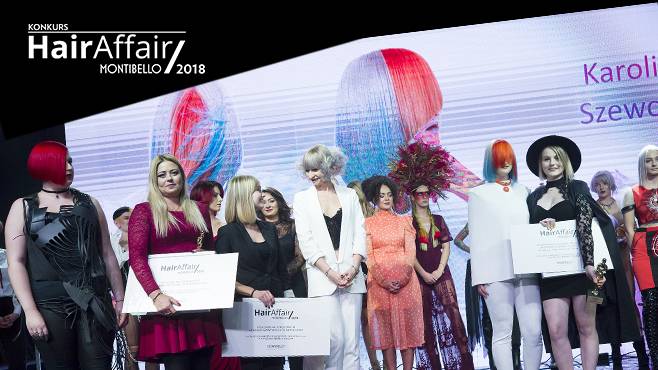 Konkurs Montibello Hair Affair 2018