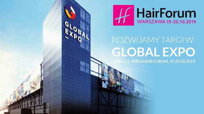 Międzynarodowe targi fryzjerskie - HAIR FORUM 2019