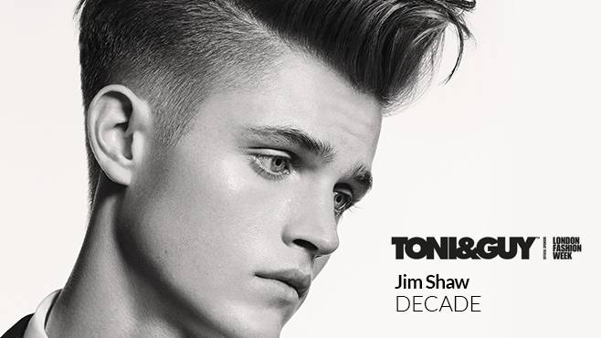 TONI&GUY. Jim Shaw - DECADE