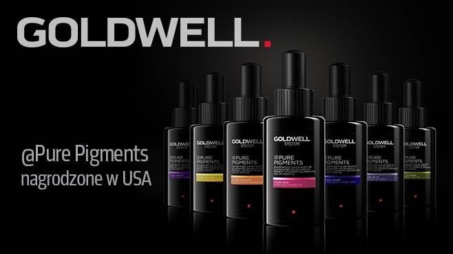 Goldwell  Pure Pigments nagrodzone w USA
