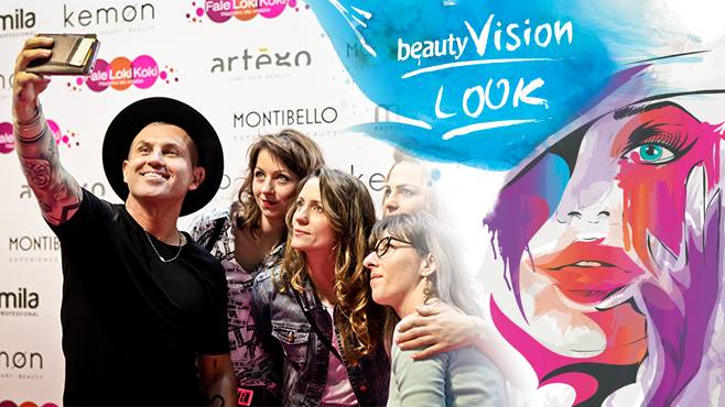 Pełne kolorów Targi LOOK i beautyVISION 2019