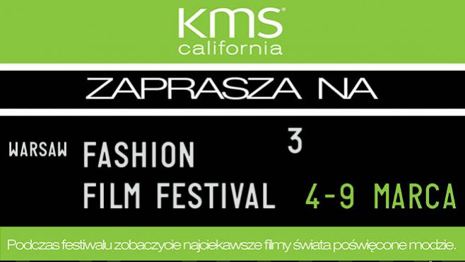 KMS California zaprasza na Warsaw Fashion Film Festival 2014