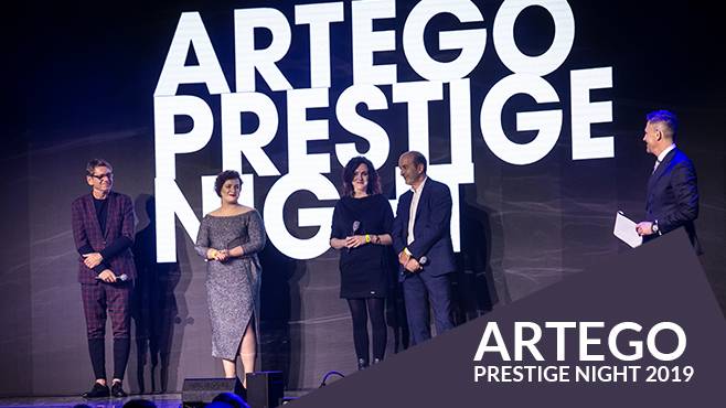 ARTEGO PRESTIGE NIGHT 2019 - zgromadziło ponad 600 fryzjerów z całej Polski!