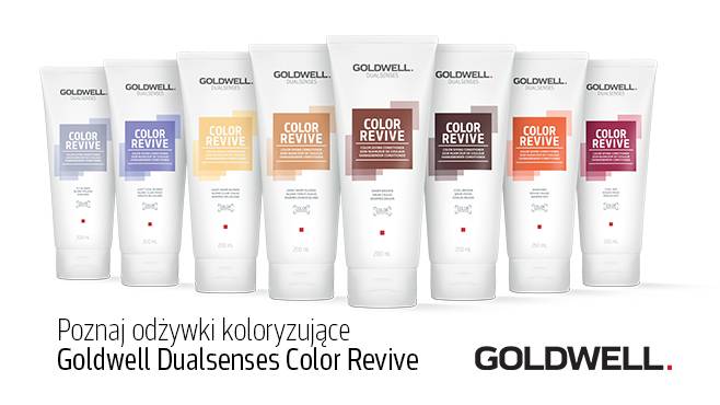 Poznaj odżywki koloryzujące Goldwell Dualsenses Color Revive.