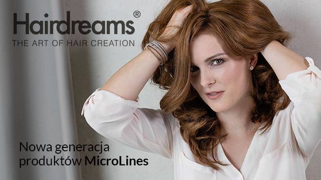 Nowa generacja produktów MicroLines firmy Hairdreams.