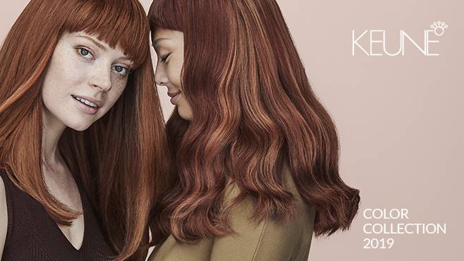 KEUNE HAIRCOSMETICS - Color Collection 2019