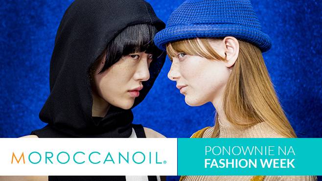 Moroccanoil ponownie na Fashion Week