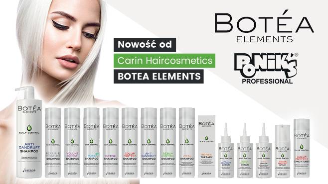 Botéa Elements - nowość od Carin Haircosmetics