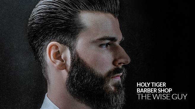 Holy Tiger Barber Shop  -  THE WISE GUY TELLS